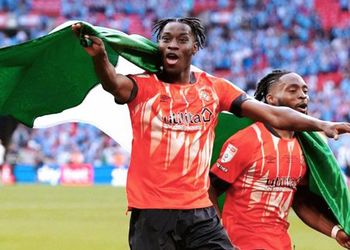 Elijah Adebayo: Who is the Brighton-slaying Luton Town Nigerian forward?