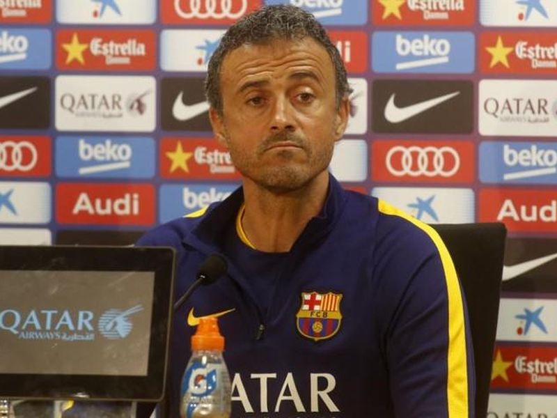 Barcelona Squad Vs Atletico Madrid