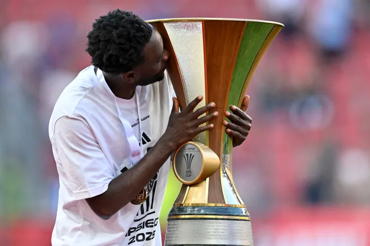 Nigeria and Wolfsberger AC star Chibuike Nwaiwu. 