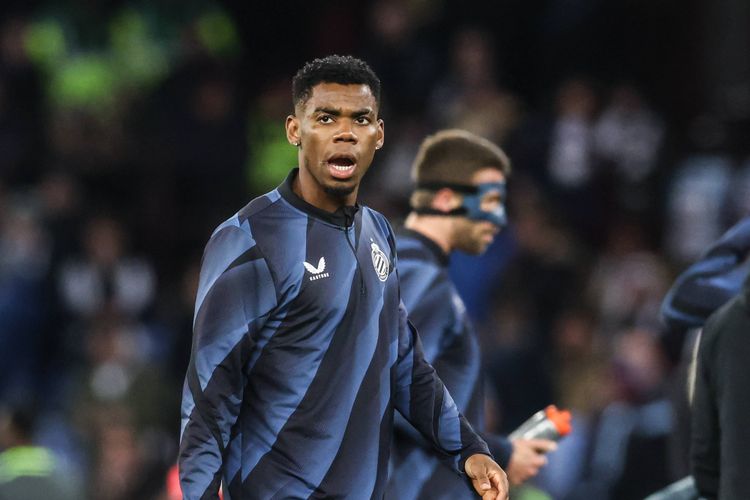 Nigeria Super Eagles and Club Brugge star Raphael Onyedika.