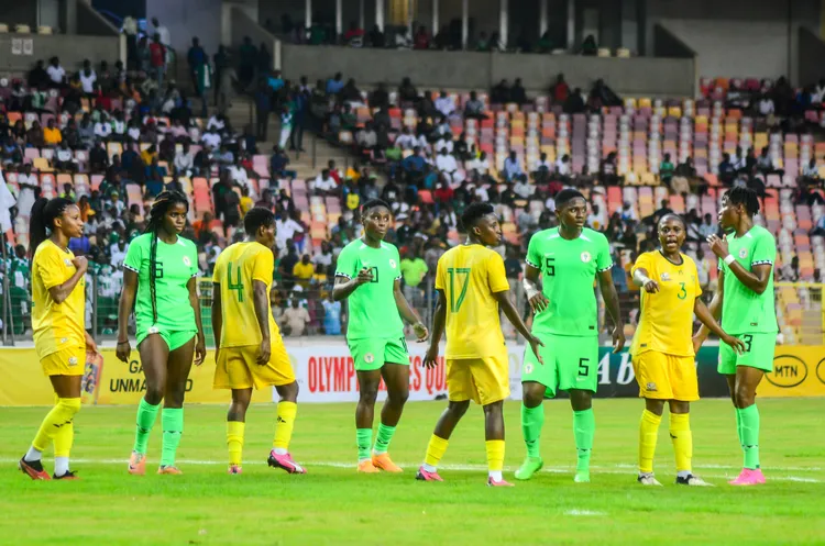 Nigeria’s Super Falcons vs South Africa Bayana Bayana