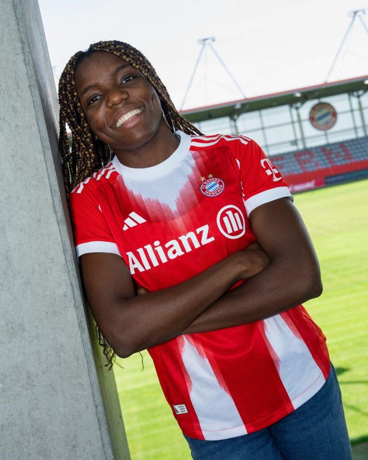 Nigerian striker Edna Imade