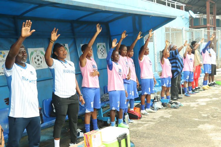 President Federation Cup finalist: Rivers Angels