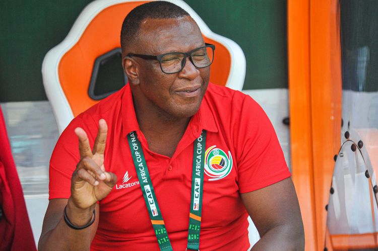 Coach Francisco Queriol Conde Junior of Mozambique