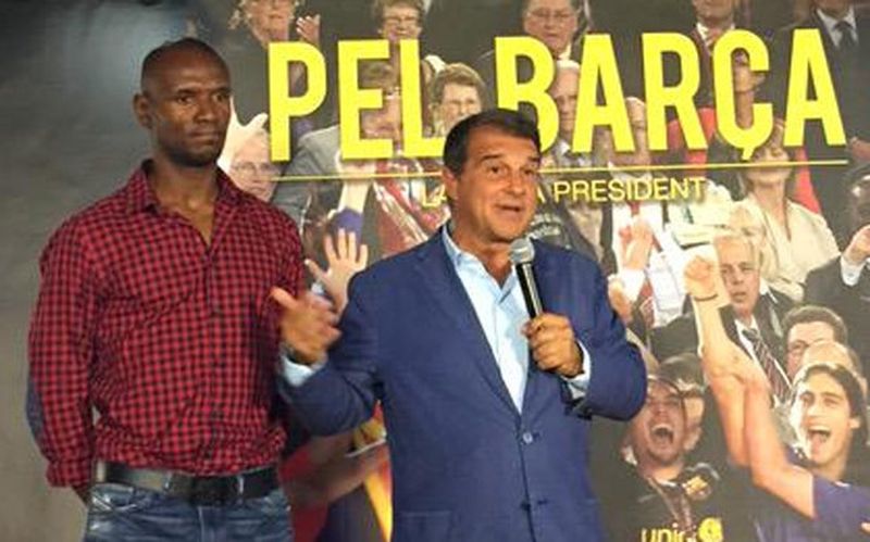 Abidal to return to Barca under Laporta
