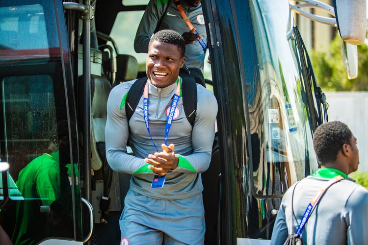 St. Johnstone join Stoke City and Nottingham Forest in race for Nigeria U-23 goalkeeper