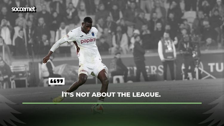 “It’s not about the league” – Onuachu explains hot form at Trabzonspor after Southampton struggles