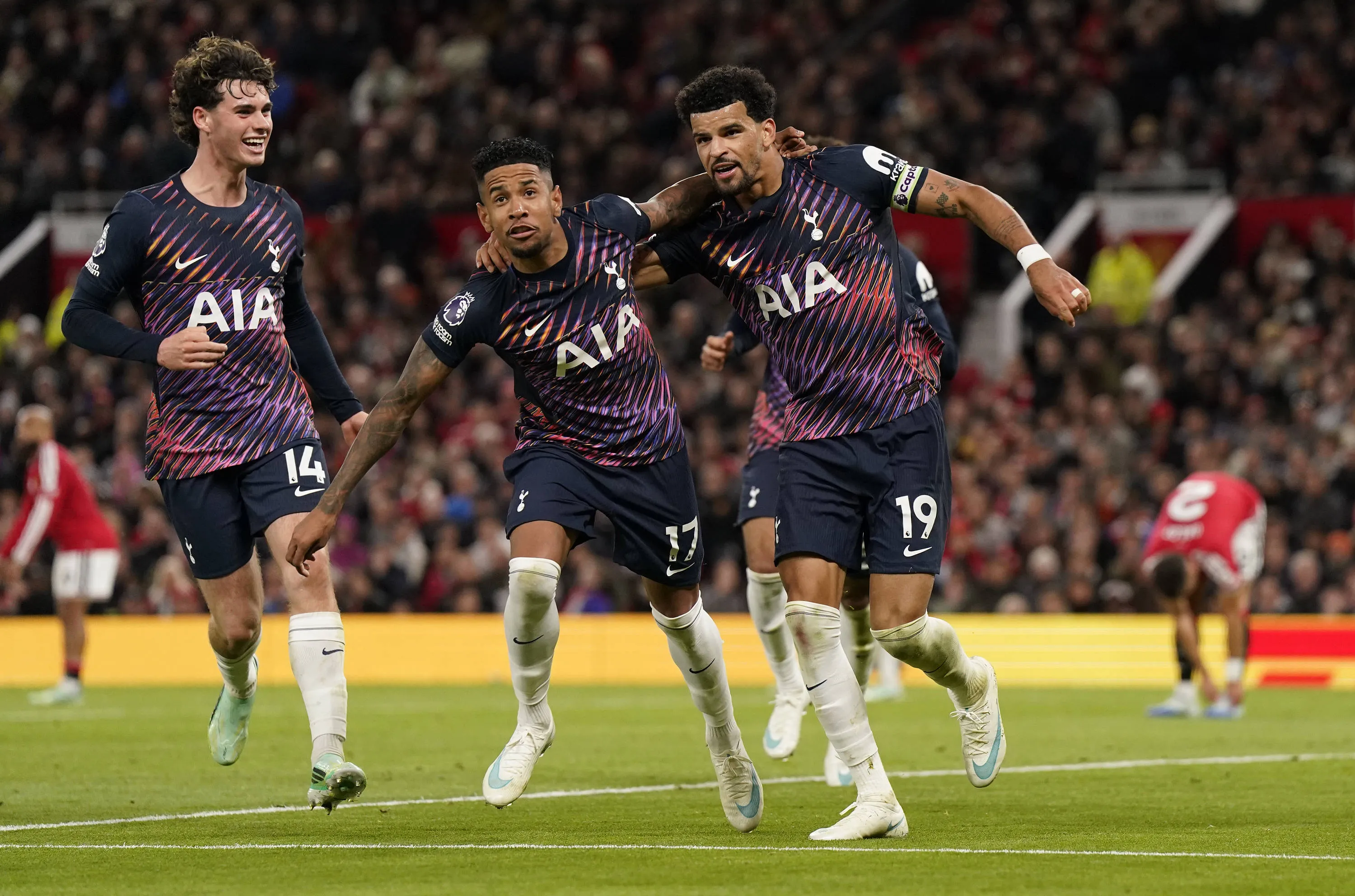 Dominic Solanke of Tottenham Hotspur.