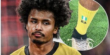 Lorient’s Nigerian forward suffers horror injury, could be ‘out for a long time’