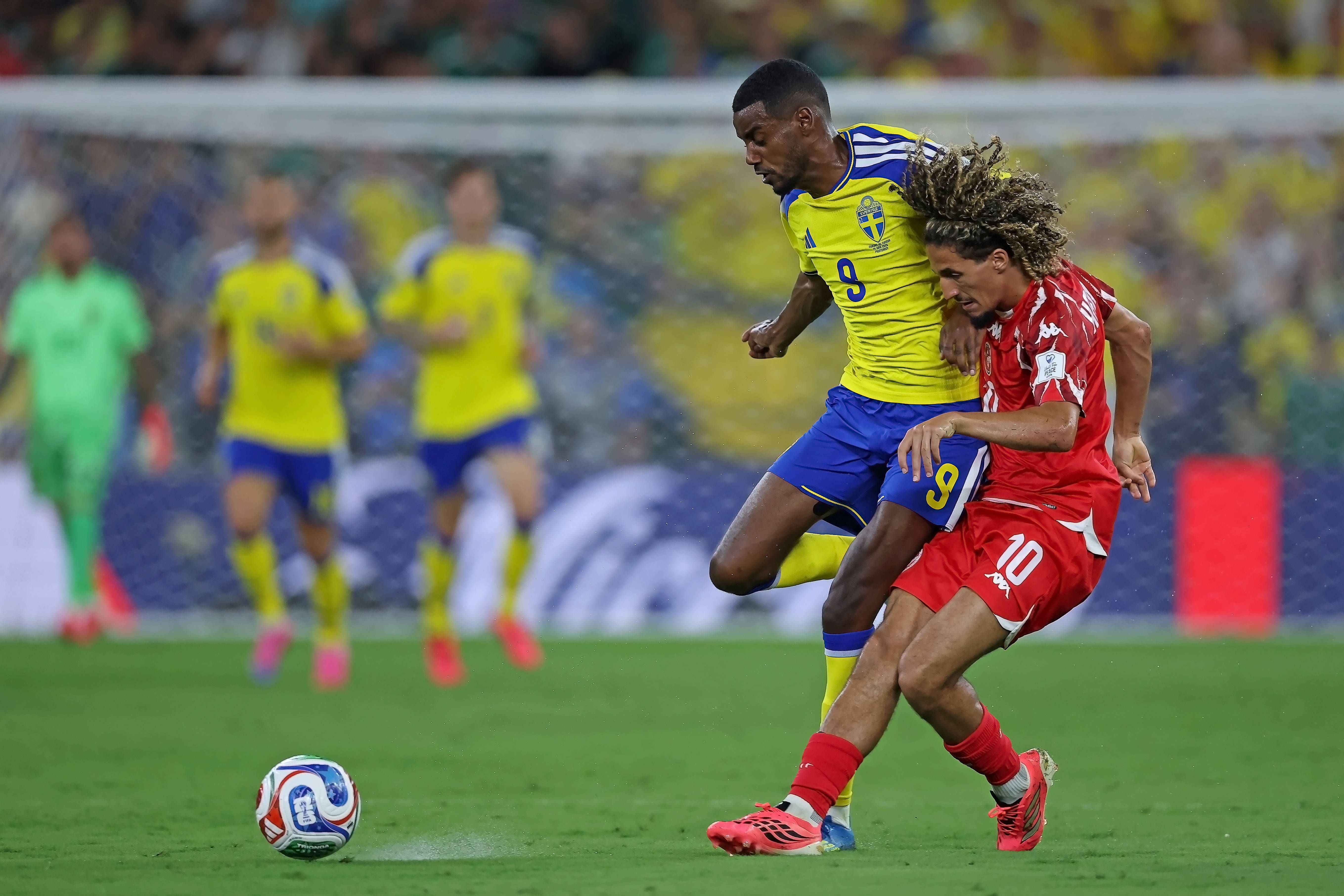 2026 World Cup: Sweden 5-1 Tunisia
