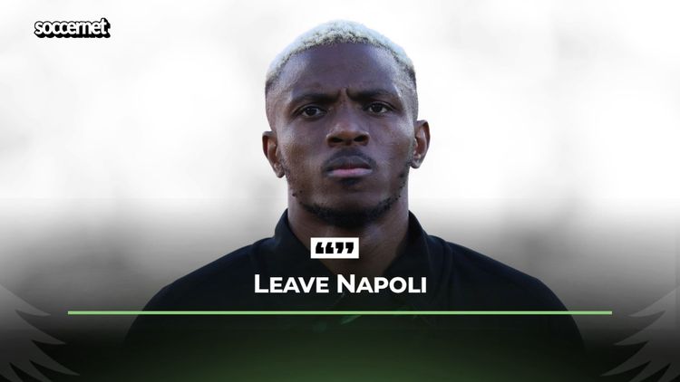 Victor Osimhen: Former Nigeria star who advised Galatasaray forward to ‘leave Napoli’ speaks out