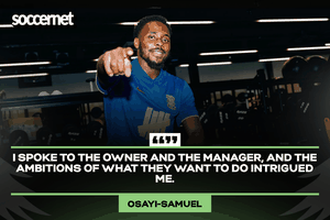 What Bright Osayi-Samuel said after joining Birmingham City