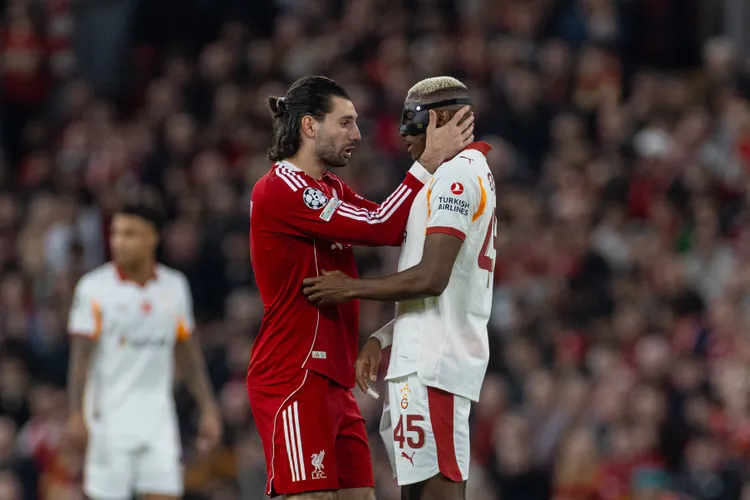 Victor Osimhen reveals what Szoboszlai and Konate said after his arm fracture against Liverpool