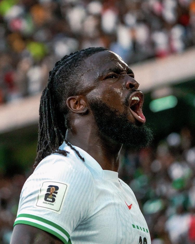 Nigeria and Wolves striker Tolu Arokodare 