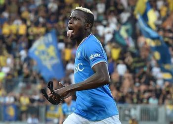 Napoli President De Laurentiis still confident that Osimhen will pen new deal despite Al Hilal links