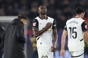 Sadiq Umar: Valencia hit new high with Super Eagles striker