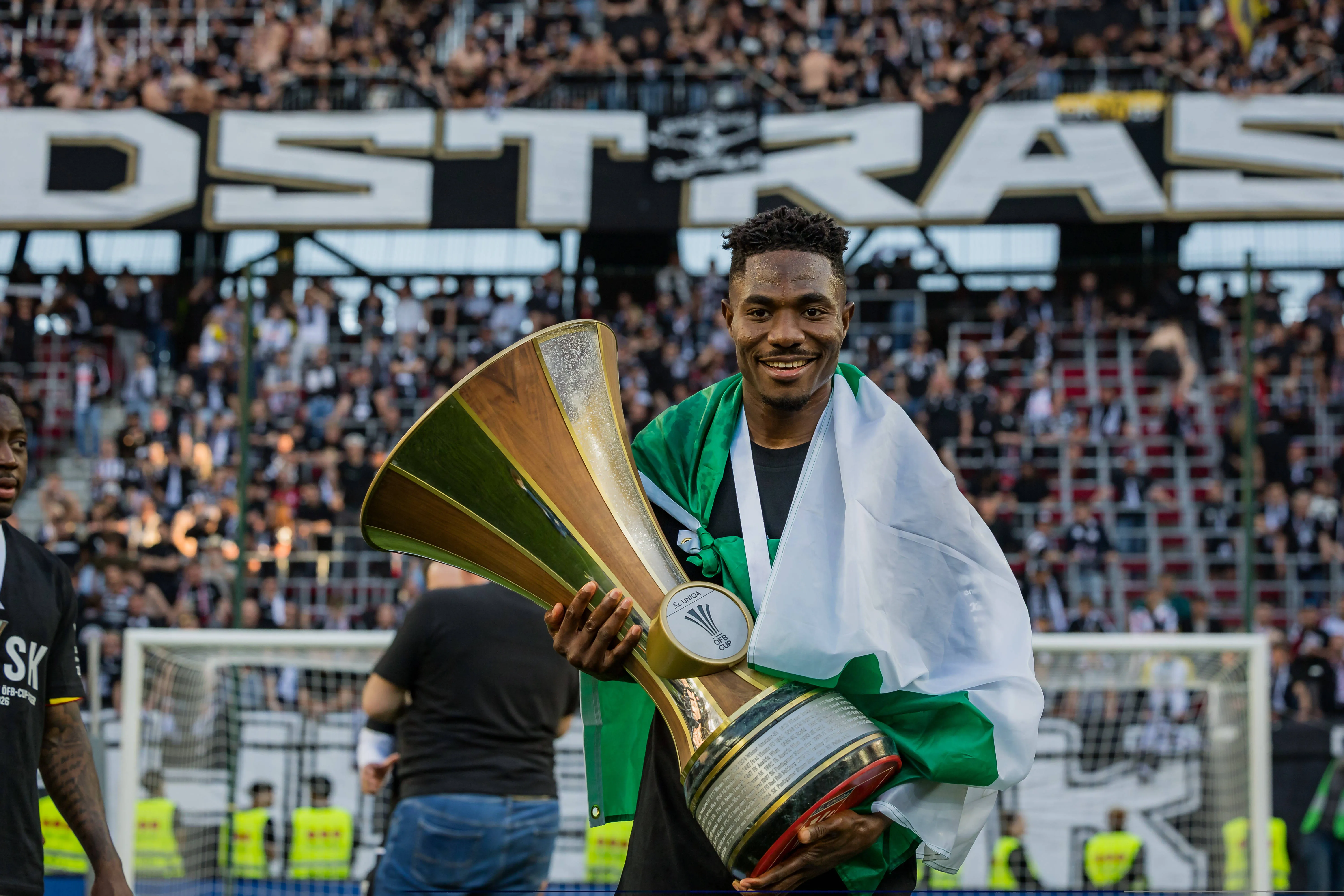 Nigeria and LASK star Moses Usor