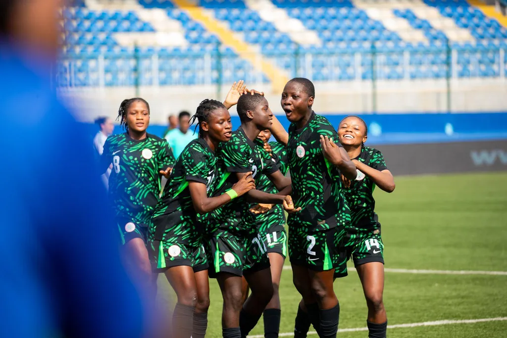 Nigeria's Flamingos