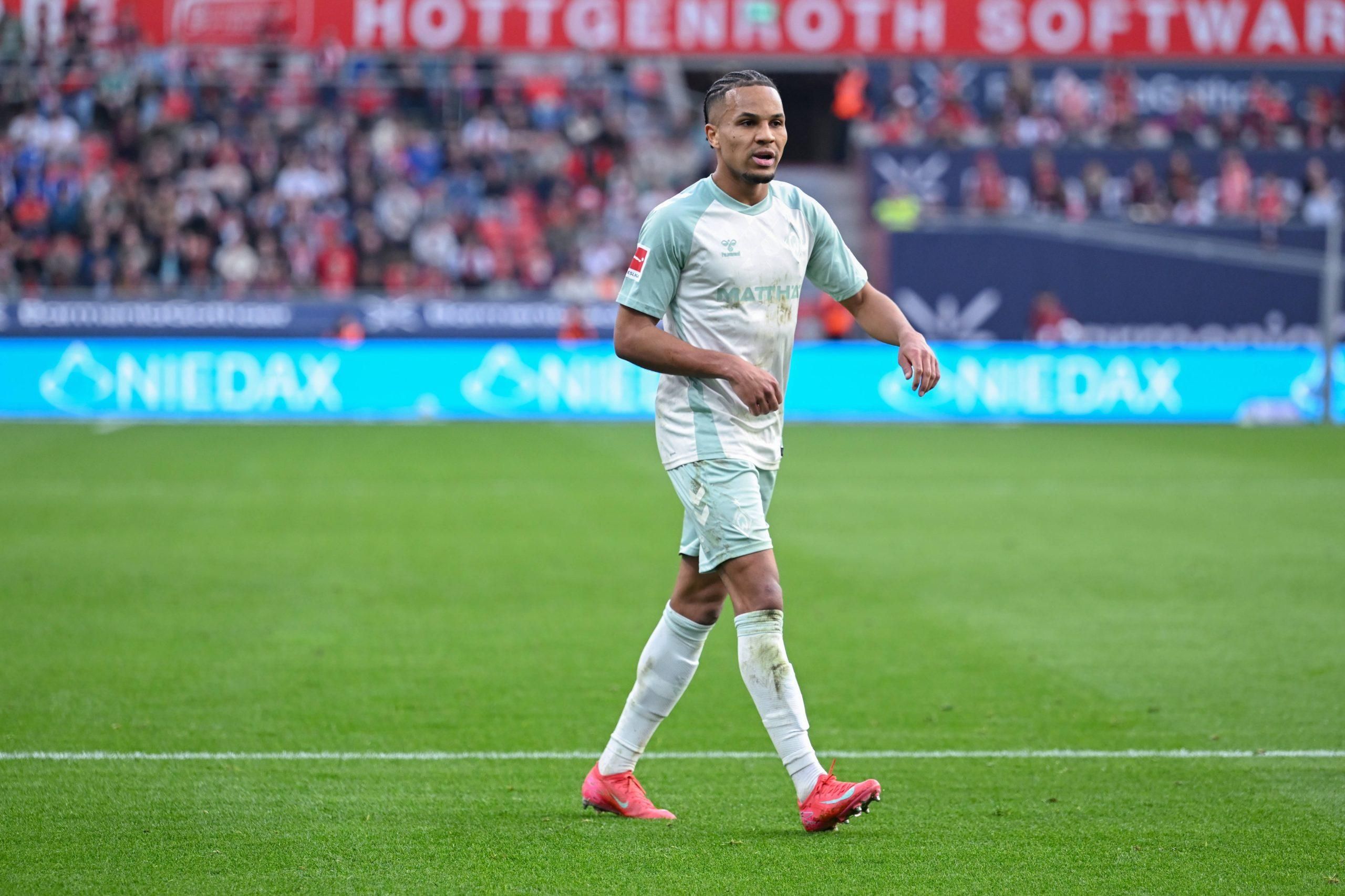 Felix Agu for Werder Bremen 