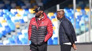 Benevento to punish forgotten Super Eagles striker for going to watch Osimhen against AC Milan