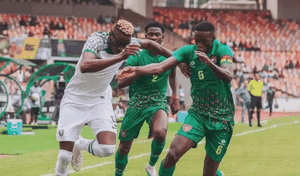 Guinea-Bissau 0-1 Nigeria: Osimhen, Simon impress as Super Eagles take pound of flesh off Wild Dogs