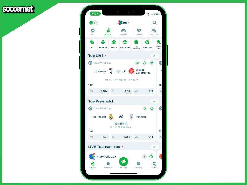 22bet-ng-app-interface