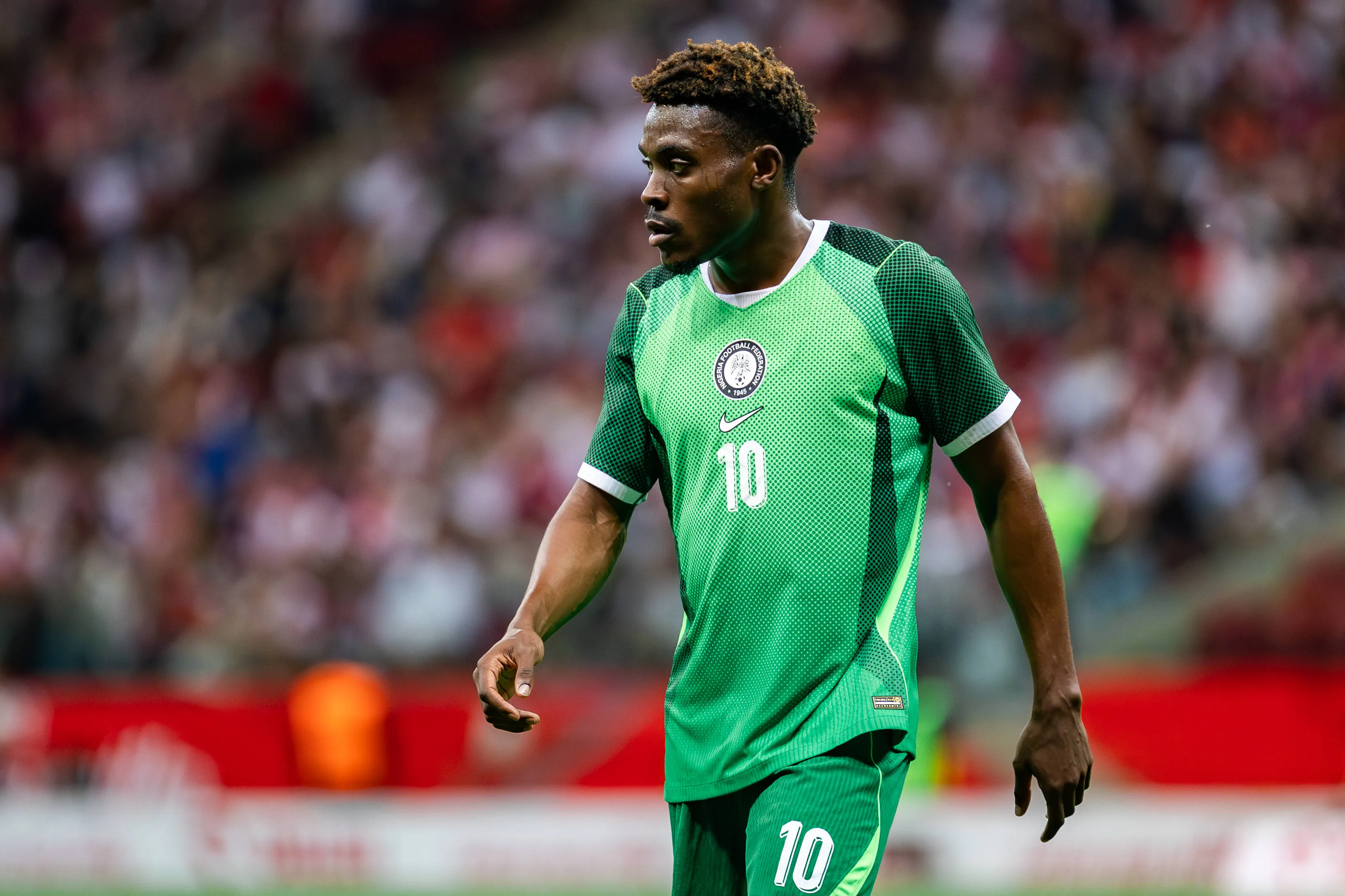 Super Eagles and Lazio midfielder Fisayo Dele-Bashiru