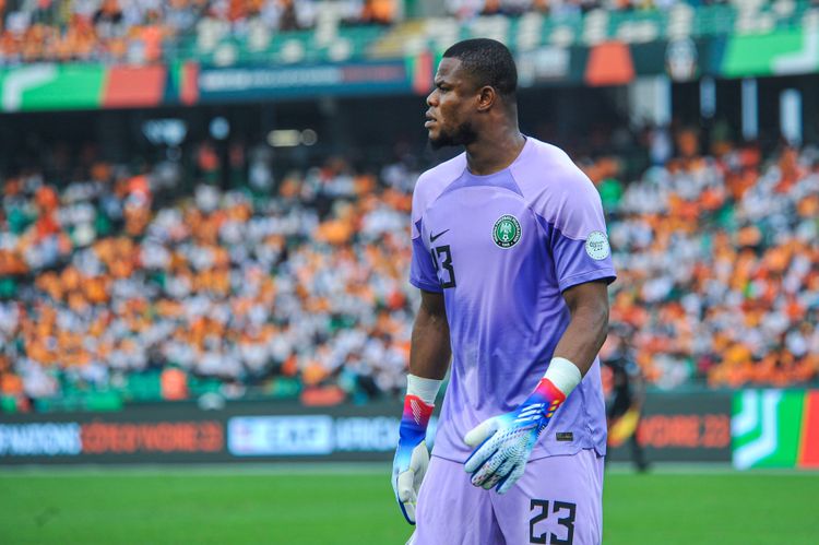 “It’s sad”- Chippa United coach reveals shock fallout with Super Eagles goalie Stanley Nwabali