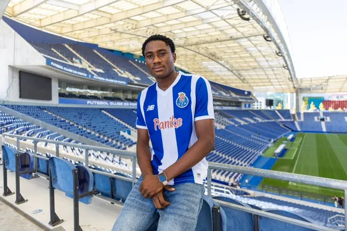 New FC Porto signing Abraham Obasi. 