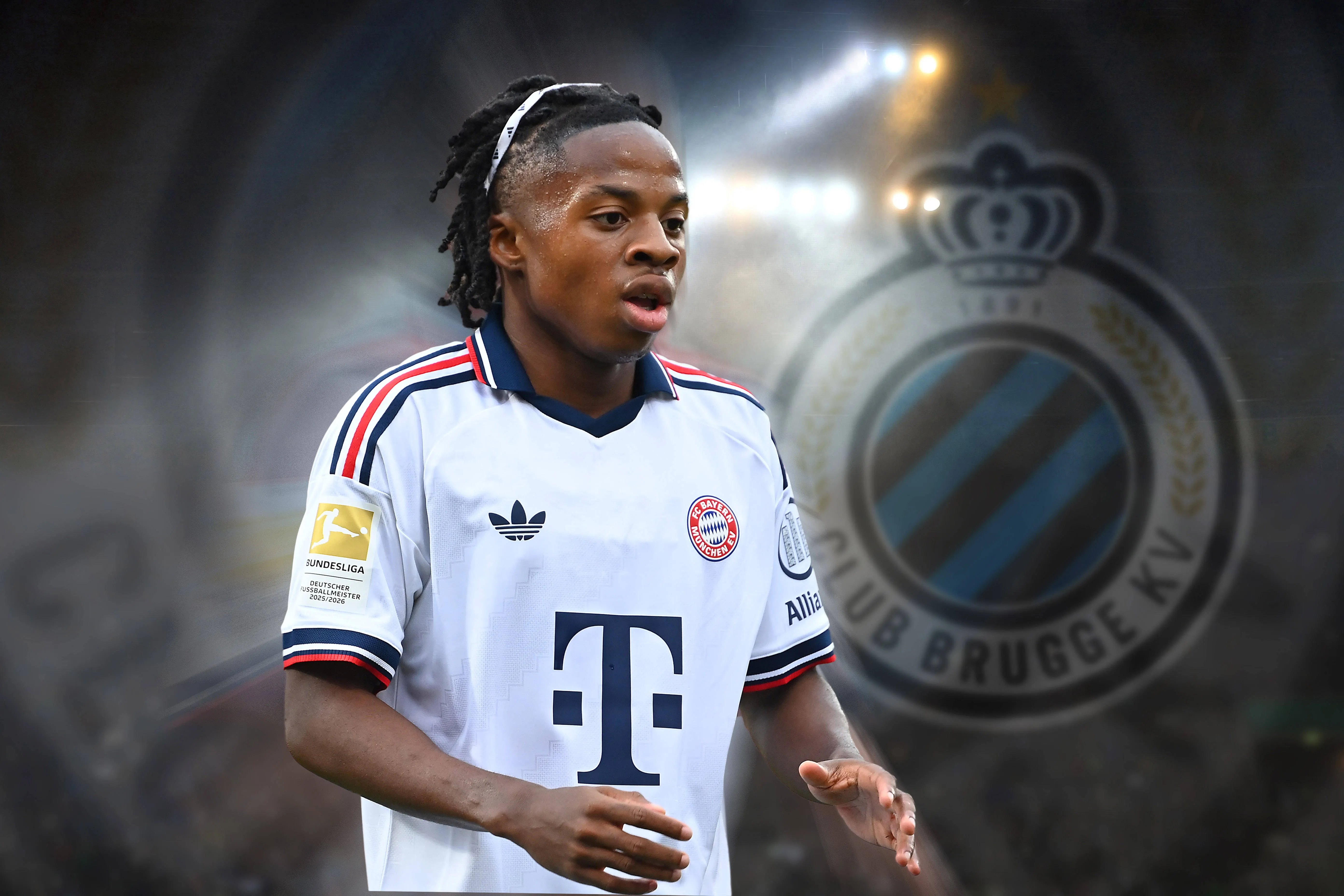 Wisdom MIKE of Bayern Munich.