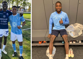 Two Nigerian talents makes good impression at Zlatan Ibrahimovic’s boyhood club Malmo FF