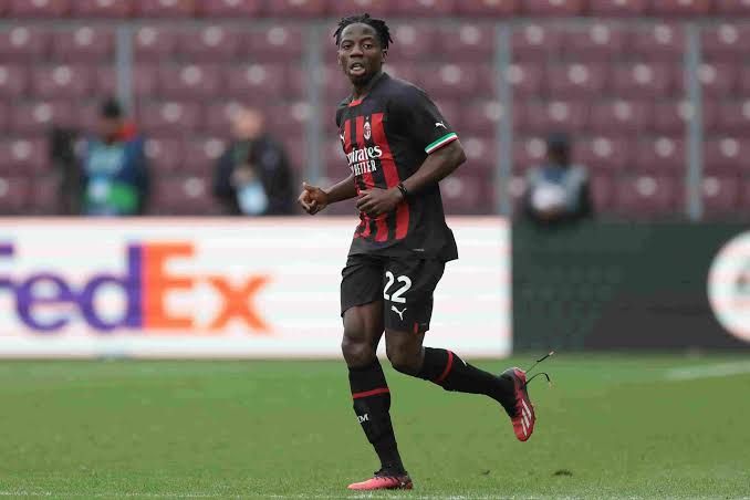 Nigerians abroad: Eletu’s Milan kick Real Madrid out of UEFA YL; Ajibade, Akpeyi crash out of Cup competitions