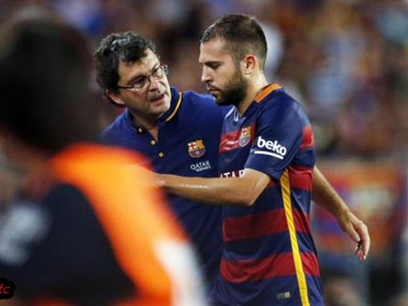 Alba Set To Return Against Bilbao