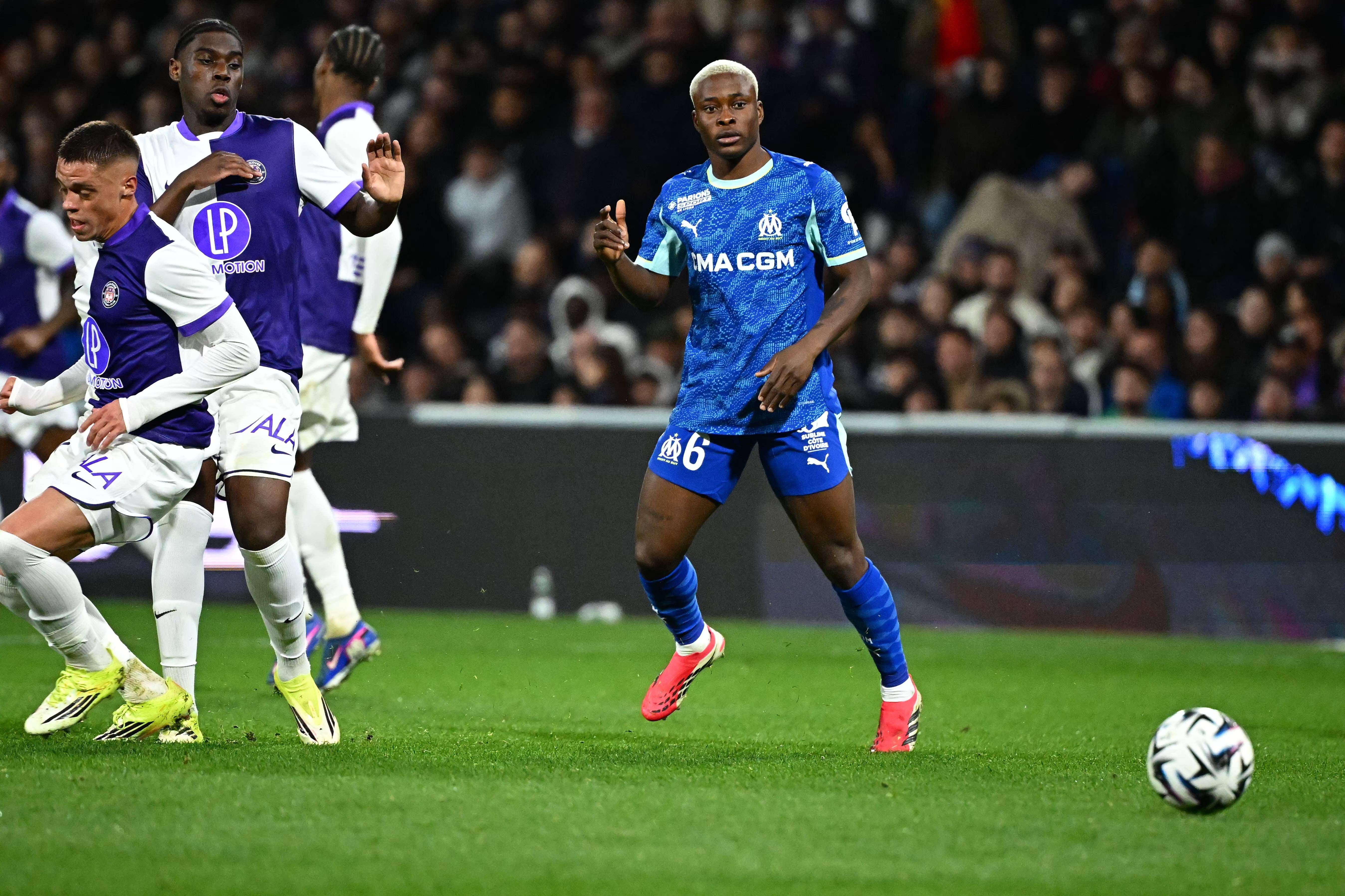 Nigeria and Marseille midfielder Tochukwu Nnadi 
