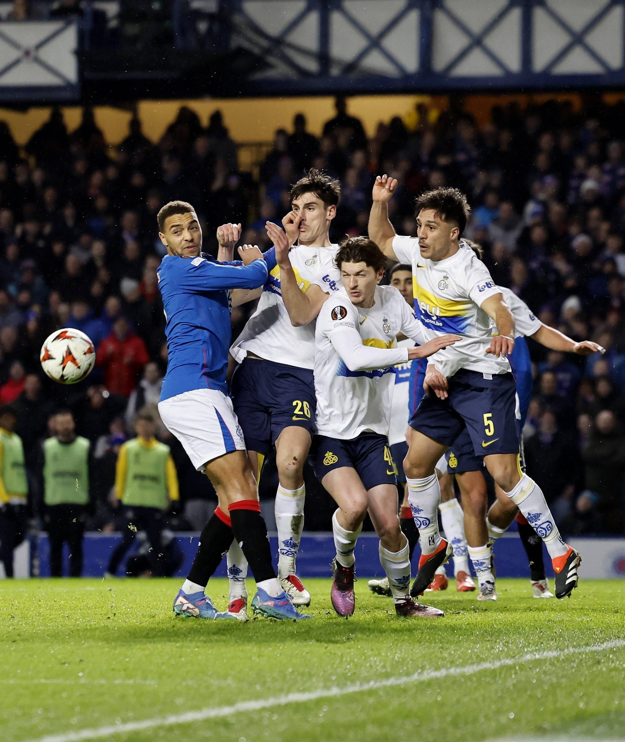 cagliari interested in Nigerian striker Cyriel Dessers 