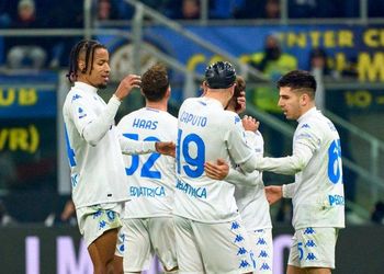 Serie A: Ebuehi’s Empoli hand Osimhen’s Napoli big title boost, Okereke’s penalty earns Cremonese first point in 2023