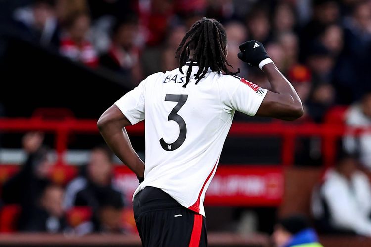 Watch: Calvin Bassey’s bullet header secure FA Cup win for Fulham against Man United