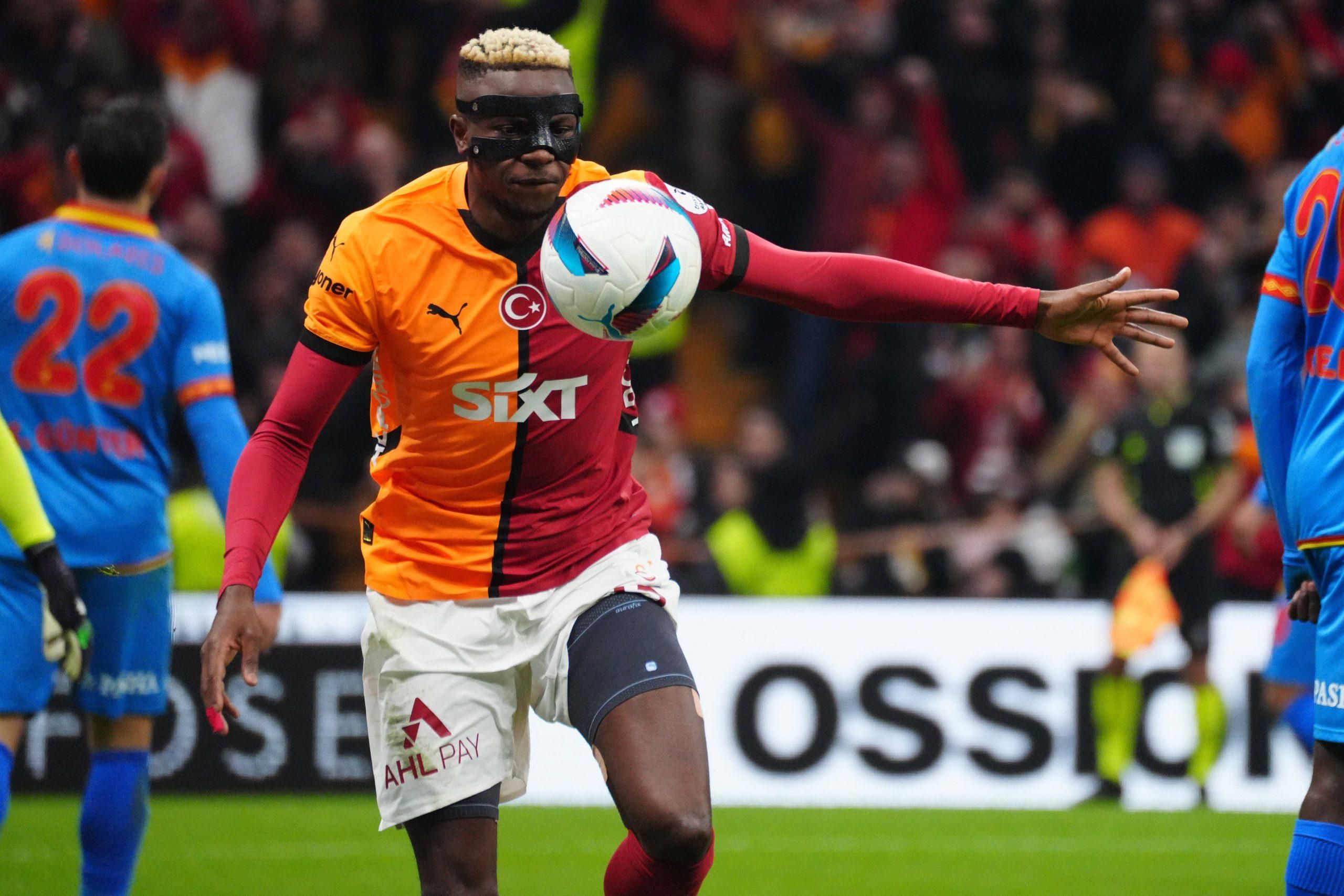 Nigeria and Galatasaray star Victor Osimhen