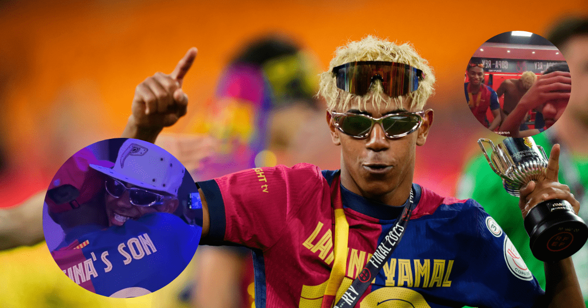 Skales and Lamine Yamal