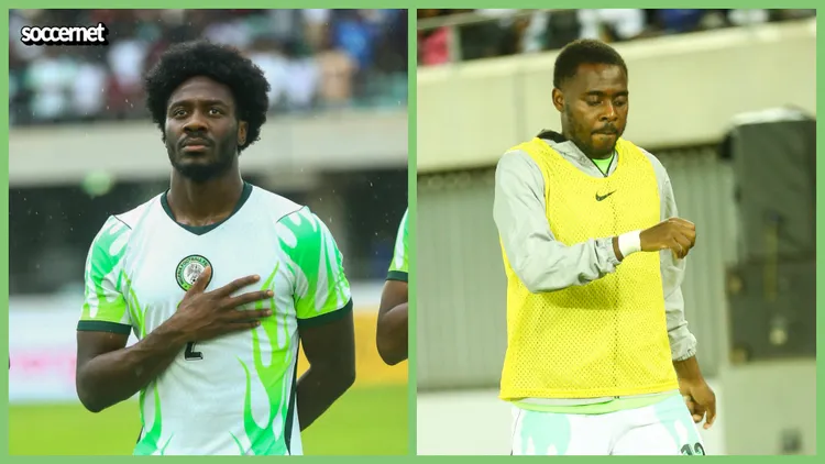 Super Eagles news: Aina, Osayi-Samuel on their toes as youngster eyes right-back spot