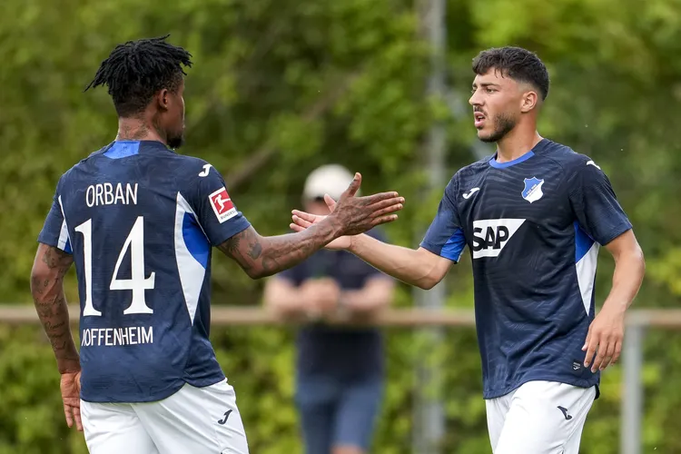 Nigeria and Hoffenheim striker Gift Orban