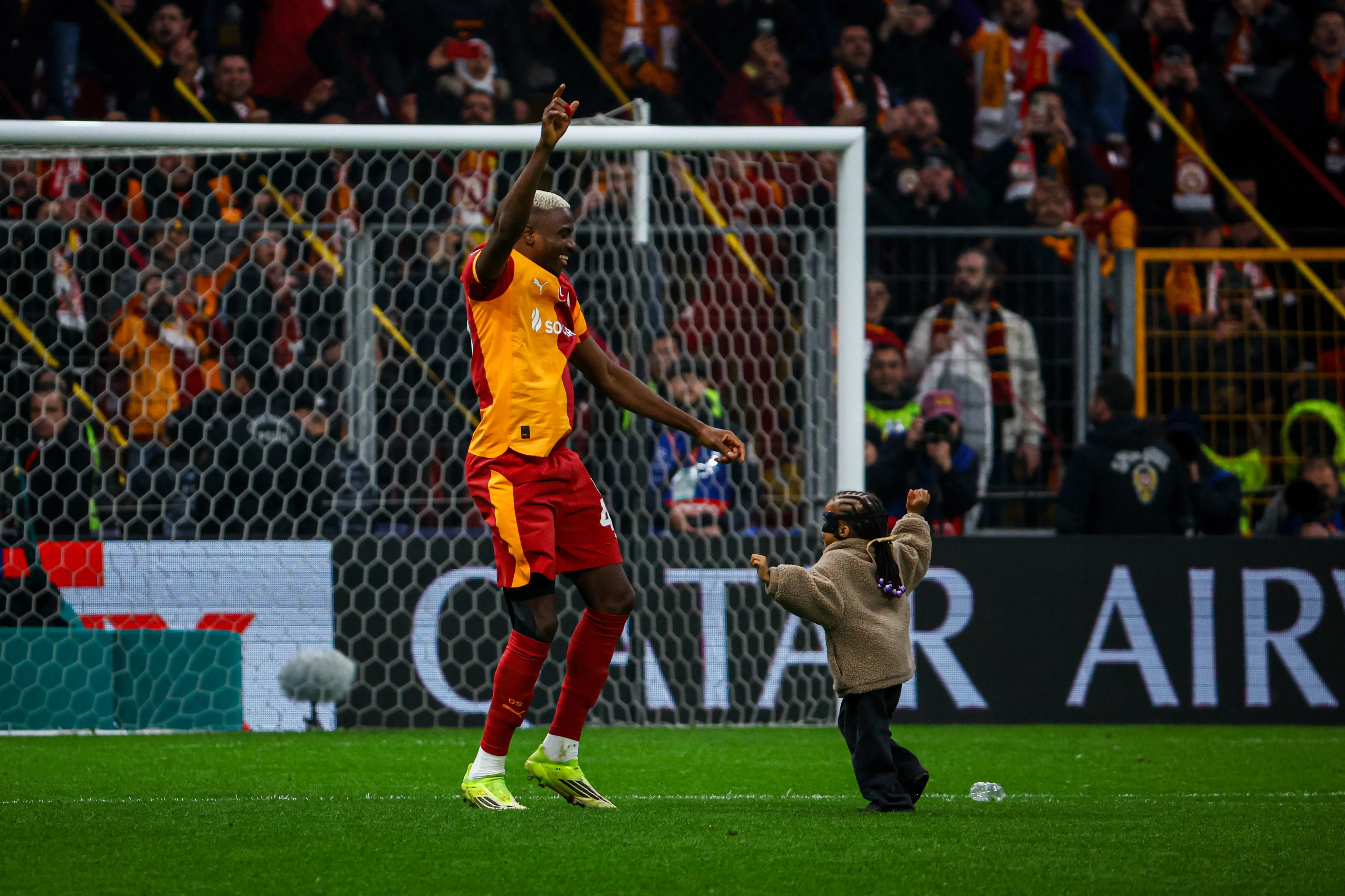 Super Eagles and Galatasaray striker Victor Osimhen
