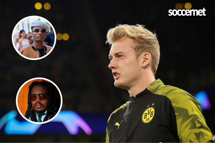 Borussia Dortmund’s Julian Brandt shocks Nigerians with his most-streamed artist in 2025