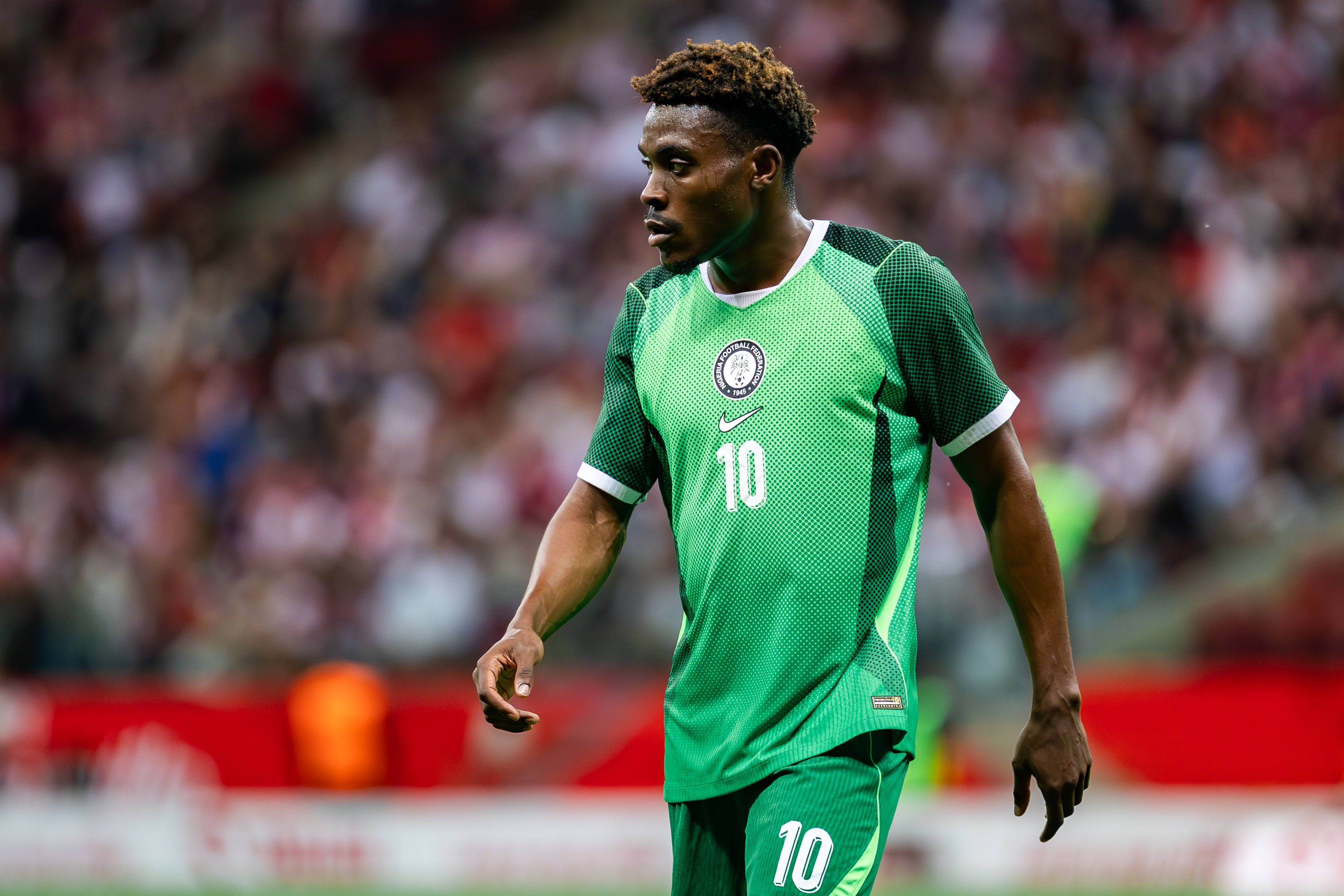 Super Eagles and Lazio midfielder Fisayo Dele-Bashiru