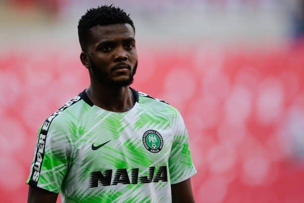 Photos: Wife of Boavista FC player Chidozie Awaziem flaunts Burberry luxury bag worth Two Million Naira