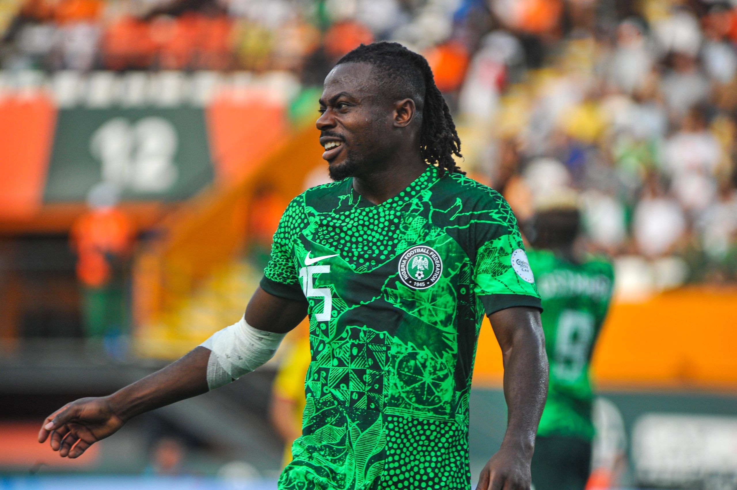 Nigeria and Nantes star Moses Simon 