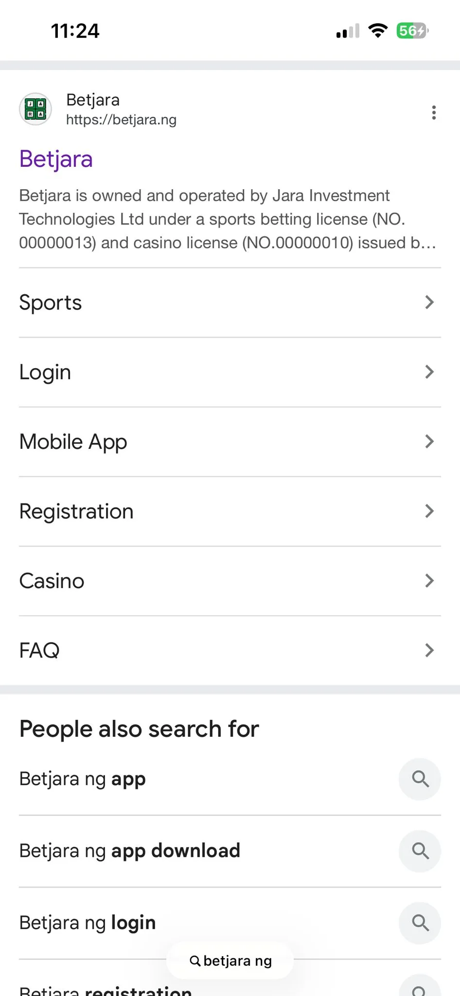 BetJara App Download Guide for Android and iOS in Nigeria