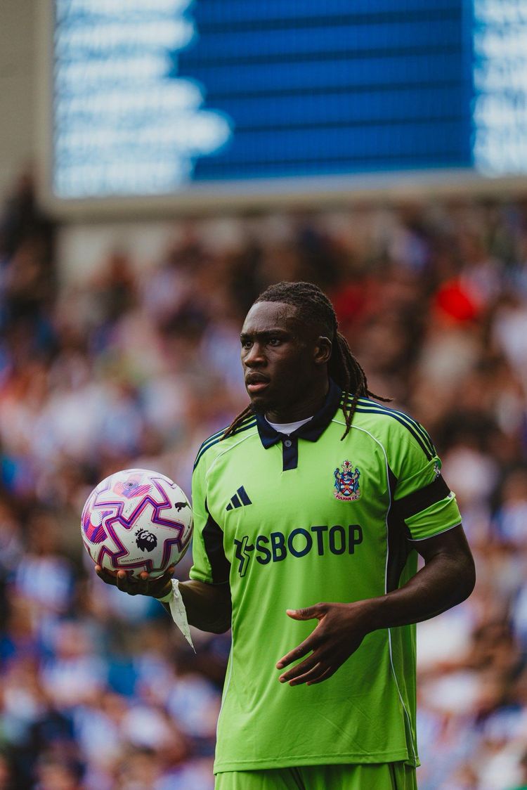 Nigeria and Fulham star Calvin Bassey