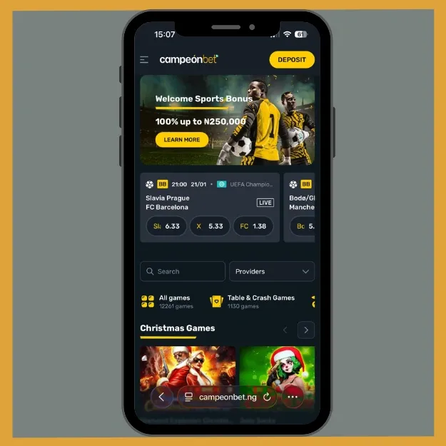Campeonbet App in 2026