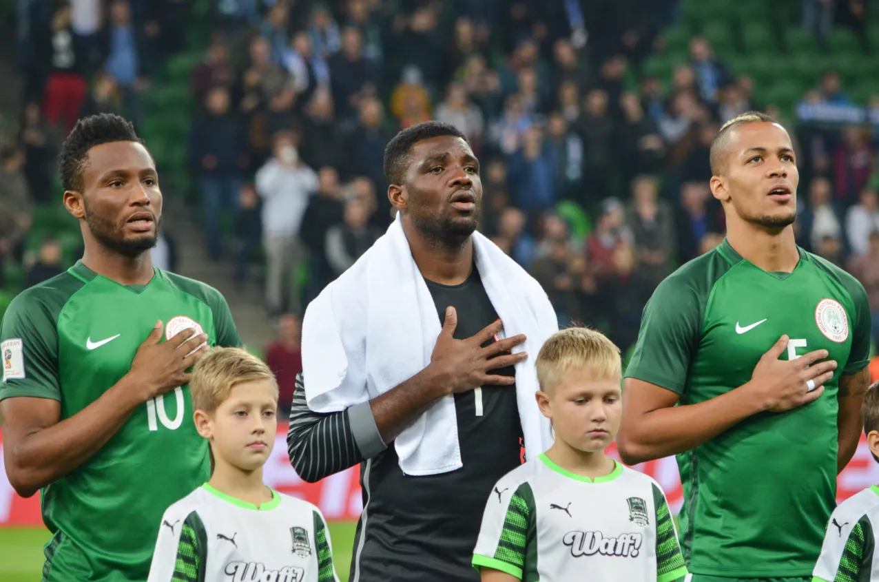 LIVE: Inside Super Eagles’ first training ahead of crucial Madagascar clash - Soccernet NG